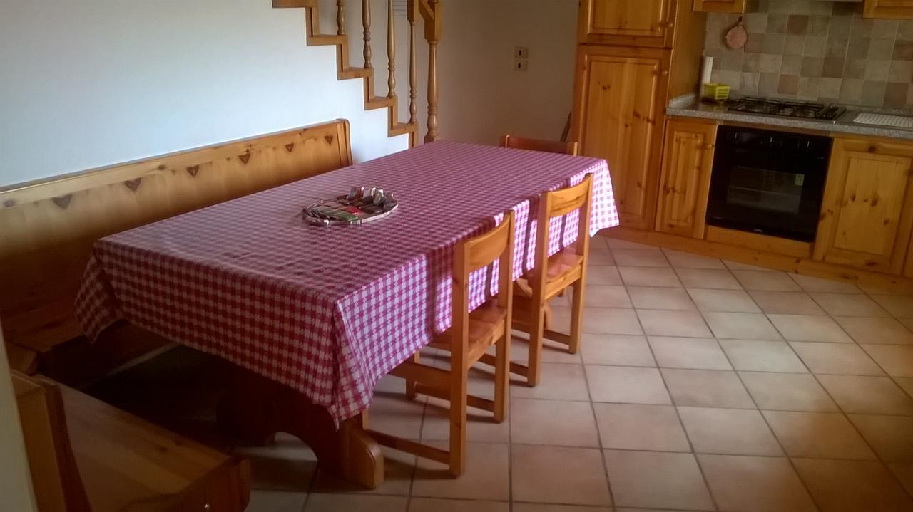 Casa Rita Villa San Zeno di Montagna Buitenkant foto
